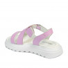 Dam sandaler 5092 rosa kombinerad