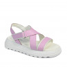 Dam sandaler 5092 rosa kombinerad