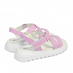 Dam sandaler 5092 rosa kombinerad