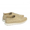 Damska loafers 6061 beige