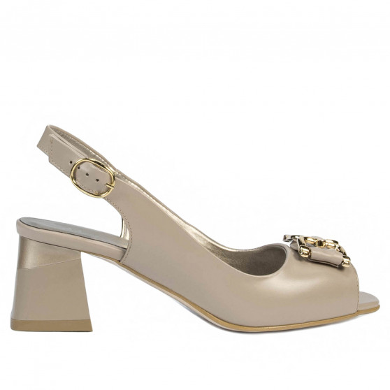 Dam sandaler 1297 capucino