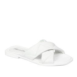 Dam sandaler 5093 vit