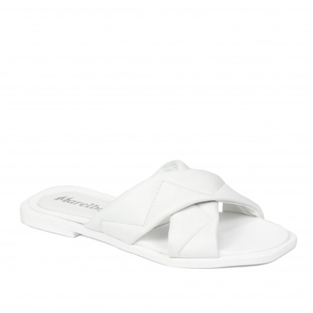 Dam sandaler 5093 vit