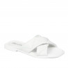 Dam sandaler 5093 vit