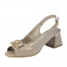 Dam sandaler 1297 capucino