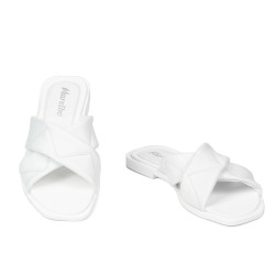 Dam sandaler 5093 vit