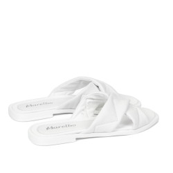 Dam sandaler 5093 vit