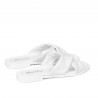 Dam sandaler 5093 vit
