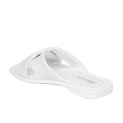 Dam sandaler 5093 vit