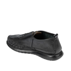 Damskor mokasiner 6061 svart
