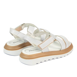 Dam sandaler 5092 vit kombinerad