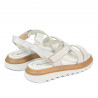 Dam sandaler 5092 vit kombinerad