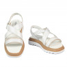 Dam sandaler 5092 vit kombinerad