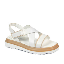 Dam sandaler 5092 vit kombinerad