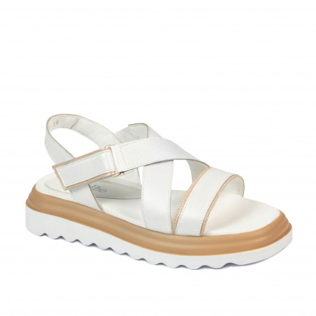 Dam sandaler 5092 vit kombinerad