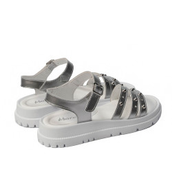 Damsandaler 5096 silver