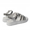 Damsandaler 5096 silver
