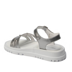 Damsandaler 5096 silver