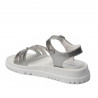 Damsandaler 5096 silver