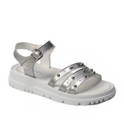 Damsandaler 5096 silver