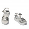 Damsandaler 5096 silver
