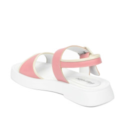 Dammsandaler 5094 rosa kombinerad