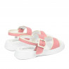Dammsandaler 5094 rosa kombinerad