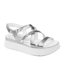 Dam sandaler 5100 silver kombinerad