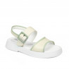 Dam sandaler 5094 beige kombinerad