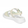 Dam sandaler 5094 beige kombinerad