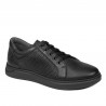 Herrarnas casual/sportskor 954 svart