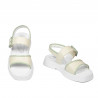 Dam sandaler 5094 beige kombinerad