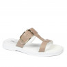 Dam sandaler 5091 cappuccino