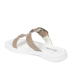Dam sandaler 5091 cappuccino