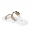 Dam sandaler 5091 cappuccino