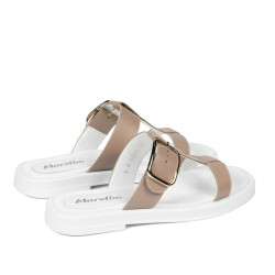 Dam sandaler 5091 cappuccino