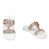 Dam sandaler 5091 cappuccino