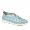 Damloafers 6061 blå