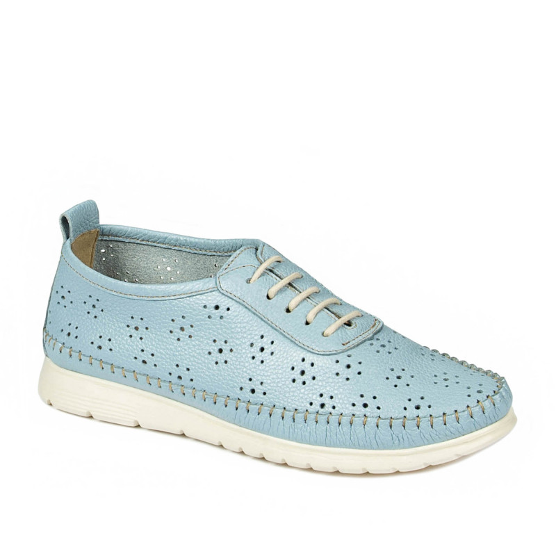 Damloafers 6061 blå