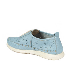 Damloafers 6061 blå