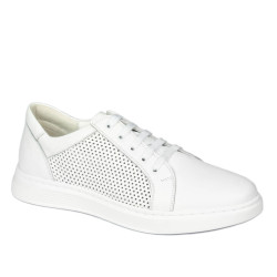 Herrskor casual/sport 954 vit