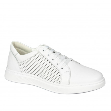 Herrskor casual/sport 954 vit