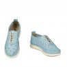 Damloafers 6061 blå