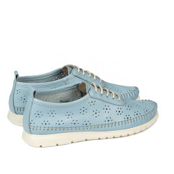 Damloafers 6061 blå