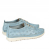Damloafers 6061 blå