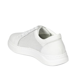 Herrskor casual/sport 954 vit