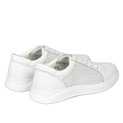 Herrskor casual/sport 954 vit