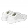 Herrskor casual/sport 954 vit
