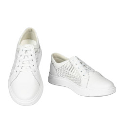 Herrskor casual/sport 954 vit