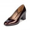 Eleganta damskor 1268 lack vinröd01